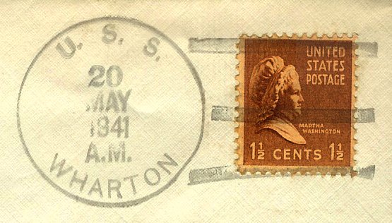 File:GregCiesielski Wharton AP7 19410530 1 Postmark.jpg
