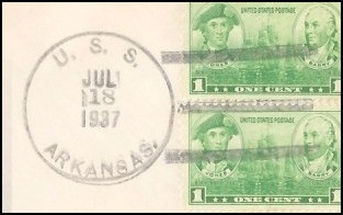 File:GregCiesielski Arkansas BB33 19370718 1 Postmark.jpg