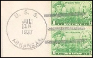 File:GregCiesielski Arkansas BB33 19370718 1 Postmark.jpg