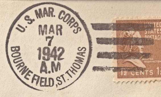 File:GregCiesielski CharlotteAmalieUSVI 19420307 1 Postmark.jpg