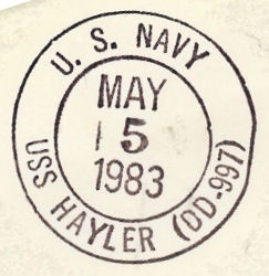 File:GregCiesielski Hayler DD997 19830505 3 Postmark.jpg