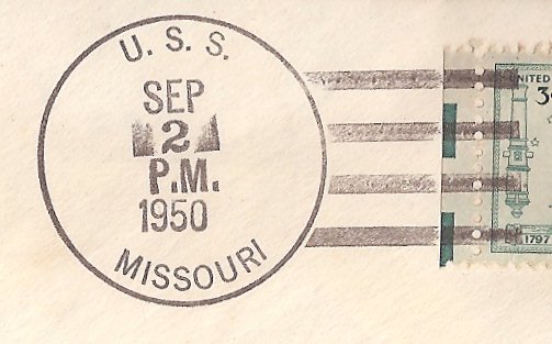 File:GregCiesielski Missouri BB63 19500902 1 Postmark.jpg