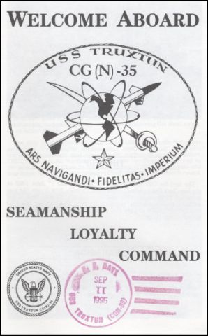 File:GregCiesielski Truxtun CGN35 19950911 1 WelcomeBklt.jpg