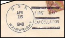 File:GregCiesielski Bushnell DD419 19400415 1 Postmark.jpg
