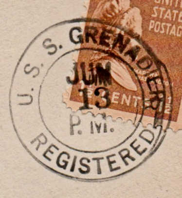 File:GregCiesielski Grenadier SS210 19420613 1 Postmark.jpg