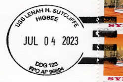 File:GregCiesielski LenahSutcliffeHigbee DDG123 20230704 1 Postmark.jpg