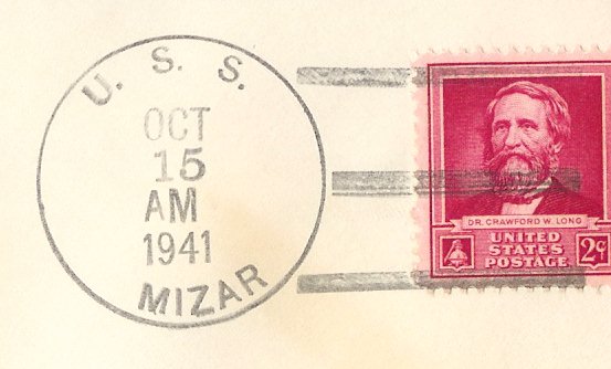 File:GregCiesielski Mizar AF12 19411015 1 Postmark.jpg