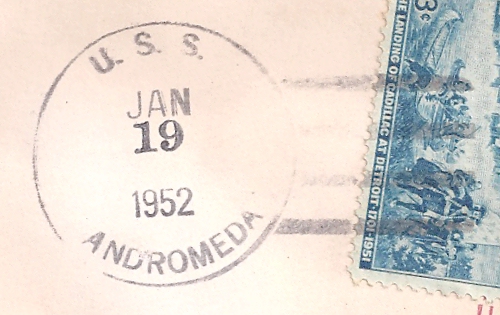 File:GregCiesielski Andromeda AKA15 19520119 1 Postmark.jpg