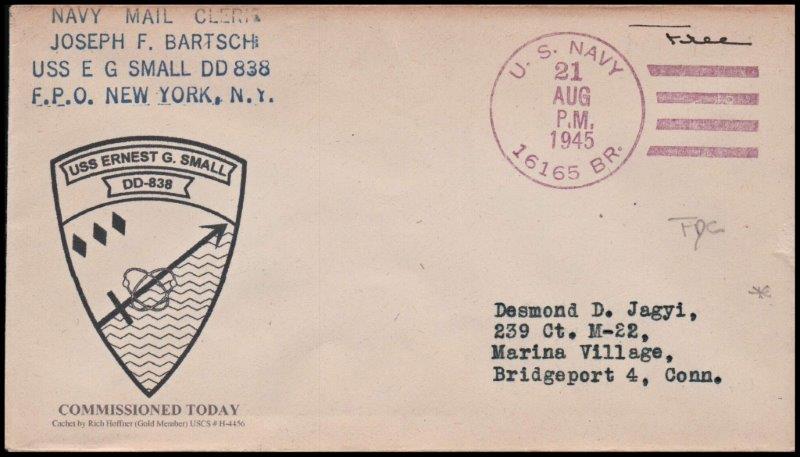 File:GregCiesielski ErnestGSmall DD838 19450821 1 Front.jpg