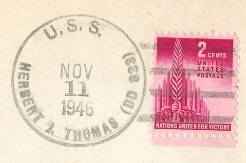 File:GregCiesielski HJThomas DD833 19461111 1 Postmark.jpg