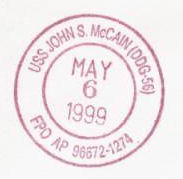 GregCiesielski JohnSMcCain DDG56 19990506 1 Postmark.jpg