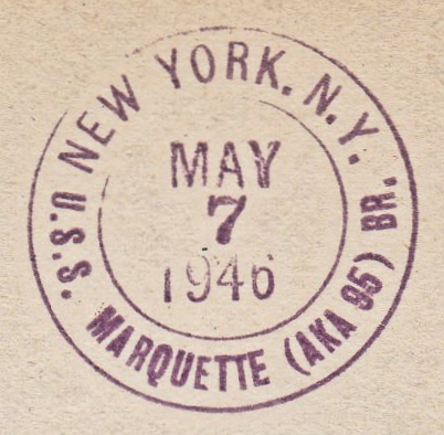 File:GregCiesielski Marquette AKA95 19460507 1 Postmark.jpg