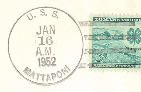 File:GregCiesielski Mattaponi TAO41 19520116 1 Postmark.jpg