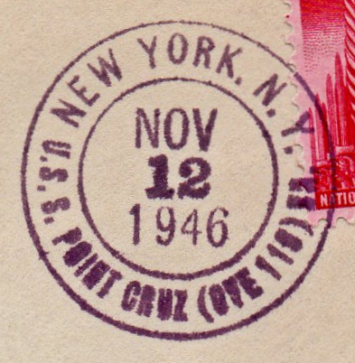 File:GregCiesielski PointCruz CVE119 19461112 1 Postmark.jpg