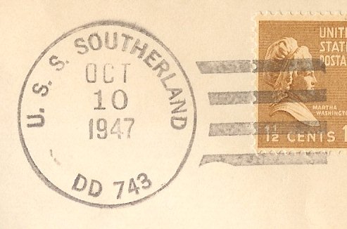 File:GregCiesielski Southerland DD743 19471010 1 Postmark.jpg