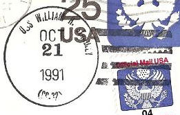 File:GregCiesielski WilliamHStandley CG32 19911021 1 Postmark.jpg