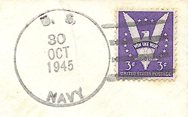 File:JohnGermann Corbesier DE438 19451030 1a Postmark.jpg