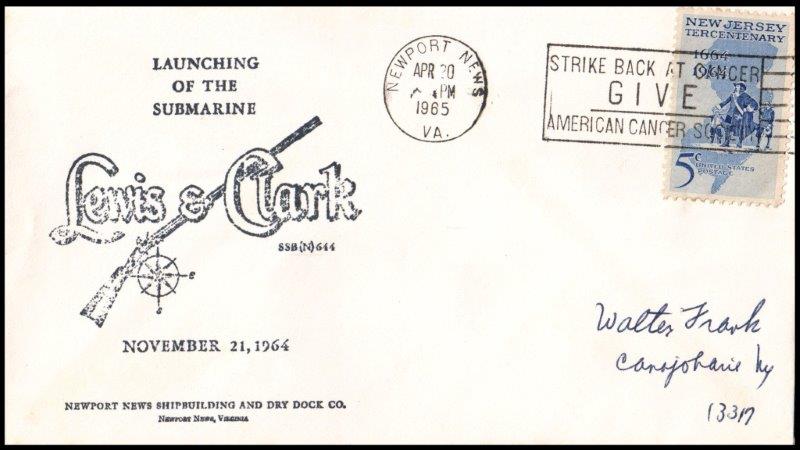 File:GregCiesielski LewisClark SSBN644 19641121 2 Front.jpg