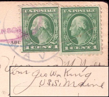 File:GregCiesielski Maine BB10 1918 1 Postmark.jpg