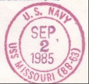 File:GregCiesielski Missouri BB63 19850902 4 Postmark.jpg
