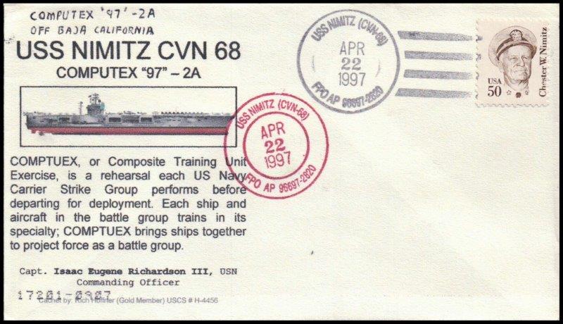File:GregCiesielski Nimitz CVN68 19970422 1 Front.jpg