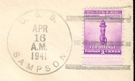 File:GregCiesielski Sampson DD394 19410416 1 Postmark.jpg