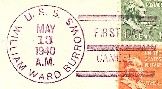 File:GregCiesielski WilliamWardBurrows AP6 19400513 5 Postmark.jpg