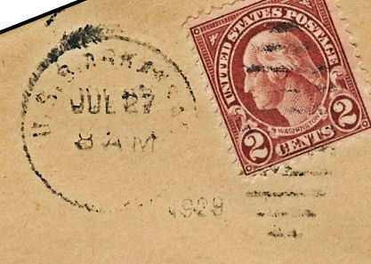 File:GregCiesielski Arkansas BB33 19290727 1 Postmark.jpg