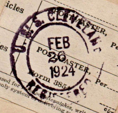 File:GregCiesielski Cleveland CL21 19240226 1 Postmark.jpg