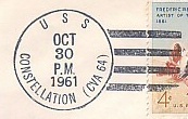 File:GregCiesielski Constellation CVA64 19611030 1 Postmark.jpg