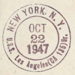 File:GregCiesielski LosAngeles CA135 19471022 2 Postmark.jpg