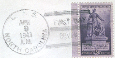 File:GregCiesielski NORTH CAROLINA BB 55 19410409 1 Postmark.jpg