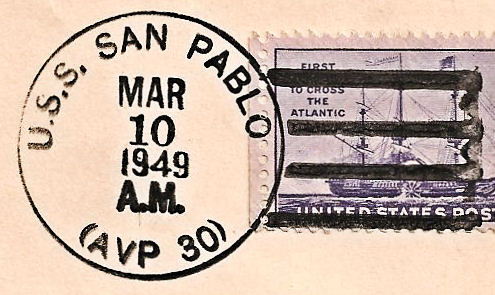 File:GregCiesielski SanPablo AVP30 19490310 1 Postmark.jpg