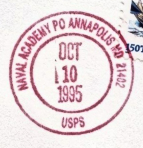 File:GregCiesielski USNA 19951010 1 Postmark.jpg