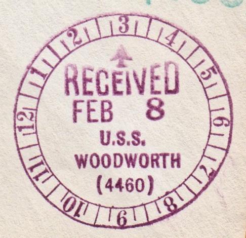 File:GregCiesielski Woodworth DD460 19510208 1 Postmark.jpg