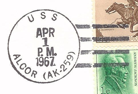 File:GregCiesielski Alcor AK259 19670401 1 Postmark.jpg