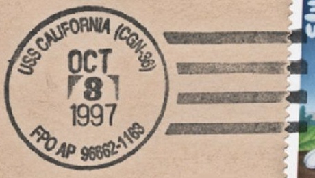 File:GregCiesielski California CGN36 19971003 1 Postmark.jpg