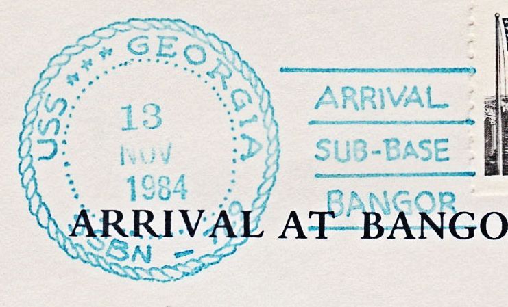 File:GregCiesielski Georgia SSBN729 19841113 2 Postmark.jpg
