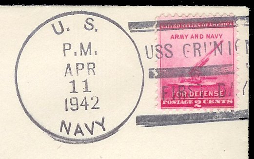 File:GregCiesielski Grunion SS216 19420411 2 Postmark.jpg