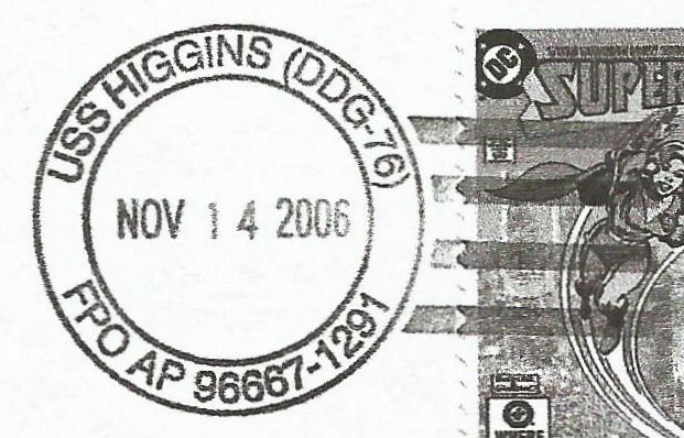 File:GregCiesielski Higgins DDG76 20061114 1 Postmark.jpg