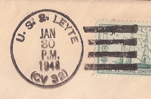 File:GregCiesielski Leyte CV32 19480130 1 Postmark.jpg
