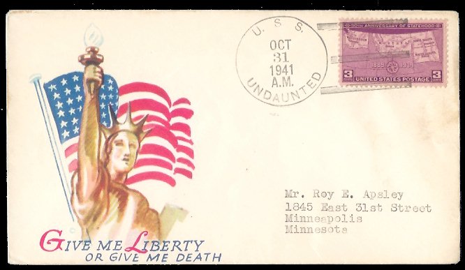 File:GregCiesielski Undaunted AT58 19411031 1 Front.jpg