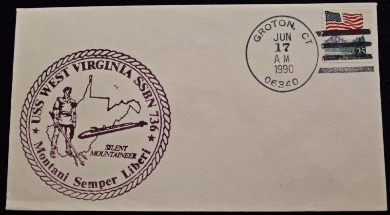 File:GregCiesielski WestVirginia SSBN736 19900617 2W Front.jpg