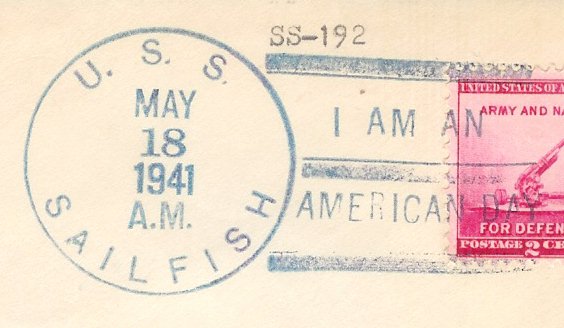 File:GregCiesielski SAILFISH SS192 19410518 1 Postmark.jpg