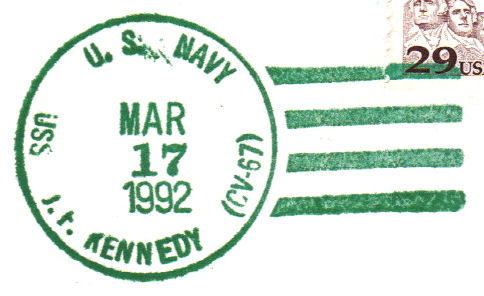 File:GregCiesielski USSJFK CV67 19920317 1 Postmark.jpg