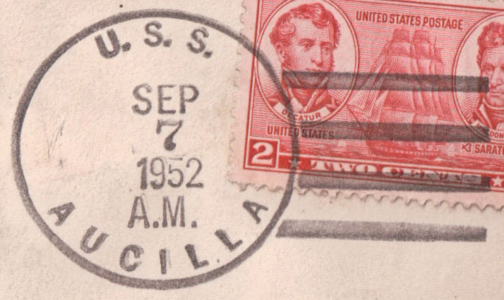 File:GregCiesielski Aucilla AO56 19520907 1 Postmark.jpg