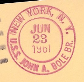 File:GregCiesielski JohnABole DD755 19610623 2 Postmark.jpg