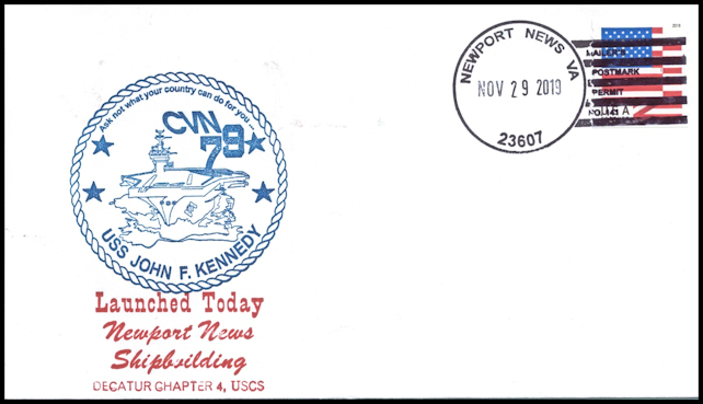 File:GregCiesielski JohnFKennedy CVN79 20191129 2 Front.jpg