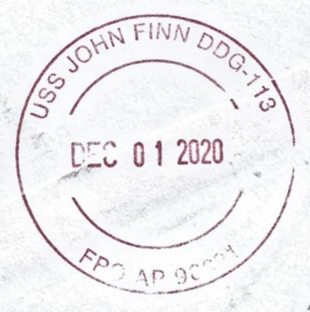 File:GregCiesielski JohnFinn DDG113 20201201 1 Postmark.jpg