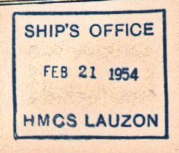 GregCiesielski Lauzon FFE322 19540221 1 Postmark.jpg